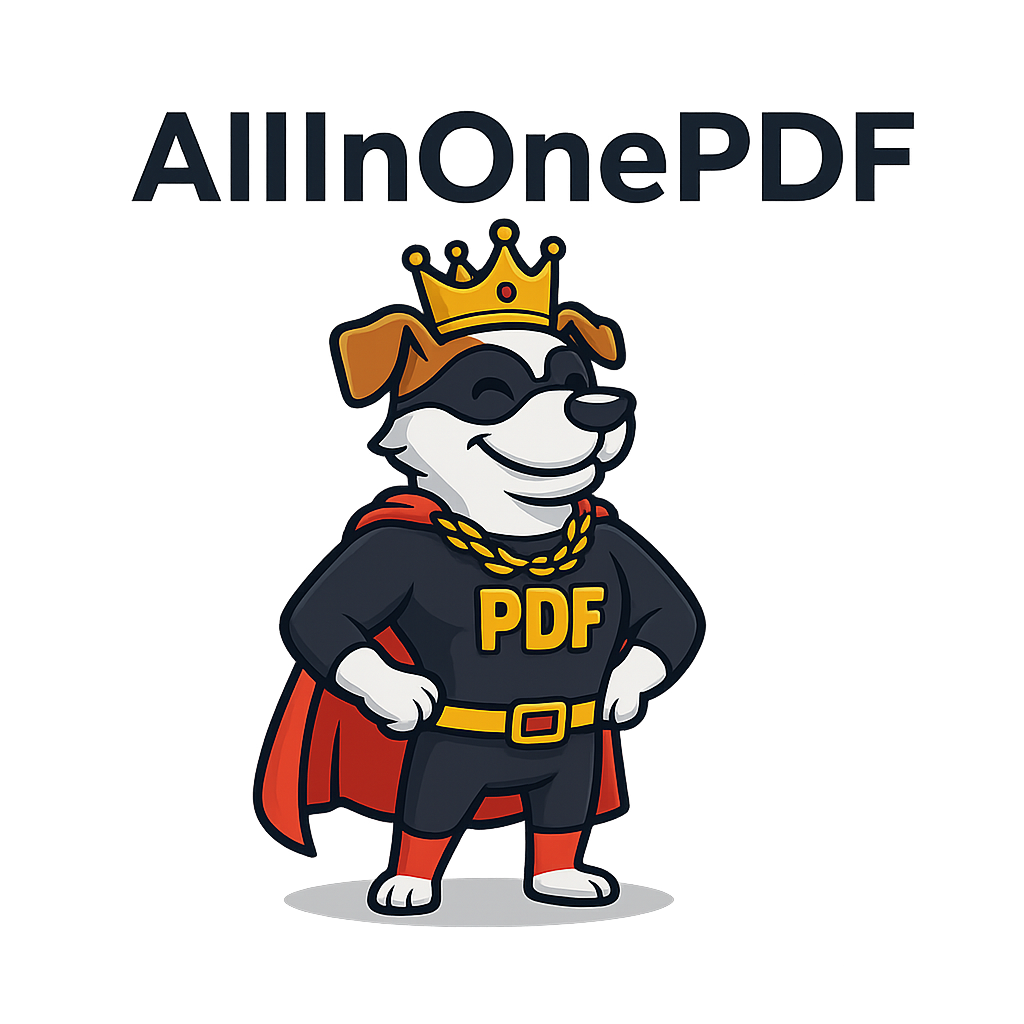 PDF Hero - AllInOnePDF Mascot